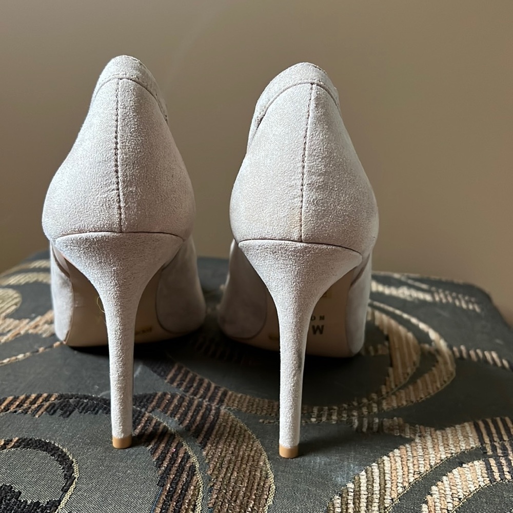 Nude heels
